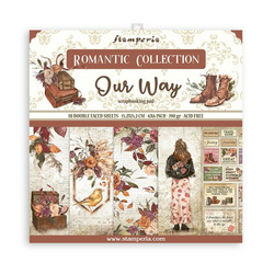 Stamperia paperipakkaus Our Way, 6