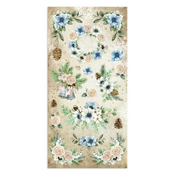 Stamperia paperipakkaus Romantic, Home for the Holidays, 6