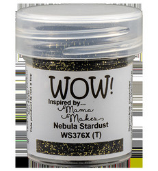 Wow! Embossing Glitters -kohojauhe, sävy Nebula Stardust (X,T)