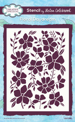 Creative Expressions Helen Colebrook sapluuna Floral Daydream