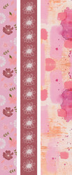 Creative Expressions Helen Colebrook -washiteipit Floral Fantasy
