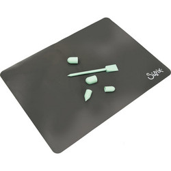 Sizzix Glue Gun -kuumaliimapistoolin alusta ja sormisuojat, II-LAATU