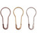Tim Holtz Idea-Ology Loop Pins -hakaneulat, 24 kpl