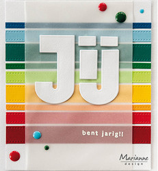 Marianne Design stanssi Dotted Strips