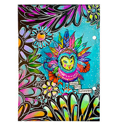 Studio Light Art By Marlene sapluuna Signature, Floral Frame