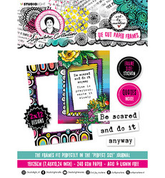 Studio Light Art By Marlene paperipakkaus Die Cut Paper Frames, Signature
