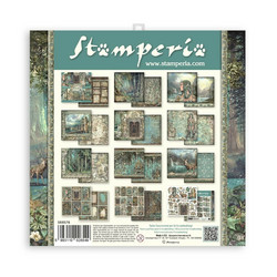 Stamperia paperipakkaus Magic Forest, 8