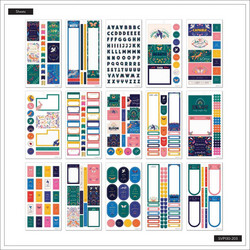 Mambi Happy Planner -tarrapakkaus Nordic Brights
