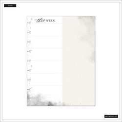 Happy Planner Classic Block Pad -paperipakkaus, Celestial Elegance