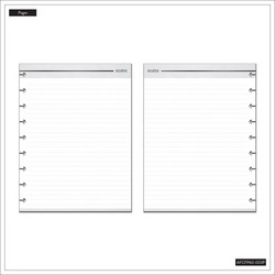 Mambi Classic Filler Paper paperipakkaus, Work + Life Metropolitan