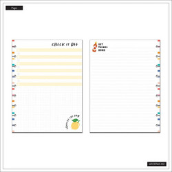 Mambi Classic Filler Paper paperipakkaus, Fun Illustrations