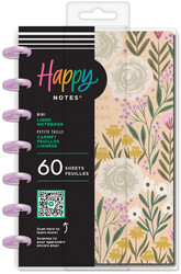 Mambi Mini Happy Notes -muistikirja, Made To Bloom