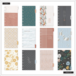 Happy Planner 12-Month Mini Planner -kalenteri Homesteader