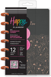 Happy Planner 12-Month Mini Planner -kalenteri Homesteader