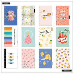 Happy Planner 12-Month Mini Planner -kalenteri Fun Illustrations