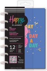 Happy Planner 12-Month Mini Planner -kalenteri Fun Illustrations