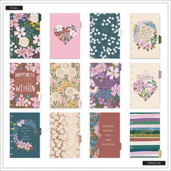 Happy Planner 12-Month Mini Planner -kalenteri Made To Bloom