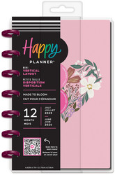 Happy Planner 12-Month Mini Planner -kalenteri Made To Bloom