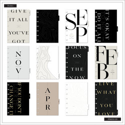Happy Planner 12-Month Mini Planner -kalenteri Modern