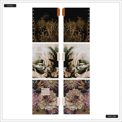 Mambi Classic Happy Notes -muistikirja, Moody Florals