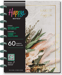 Mambi Classic Happy Notes -muistikirja, Moody Florals