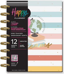 Happy Planner Undated Classic Planner -kalenteri, Kind Teacher