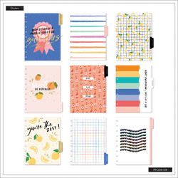 Happy Planner 18-Month Classic Planner -kalenteri Fun Illustrations