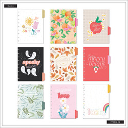 Happy Planner 18-Month Classic Planner -kalenteri Seasonal Whimsy
