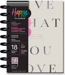 Happy Planner 18-Month Classic Planner -kalenteri Modern Months
