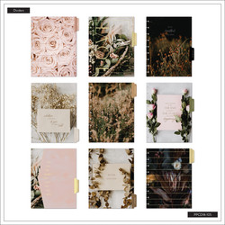 Happy Planner 18-Month Classic Planner -kalenteri Moody Florals