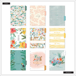 Happy Planner 18-Month Classic Planner -kalenteri Wild Jungle