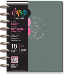 Happy Planner 18-Month Classic Planner -kalenteri Heal From Within