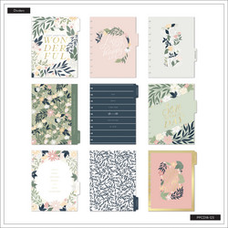 Happy Planner 18-Month Classic Planner -kalenteri Fresh Fields
