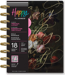 Happy Planner 18-Month Classic Planner -kalenteri Bold Baroque