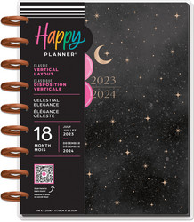 Happy Planner 18-Month Classic Planner -kalenteri Celestial Elegance