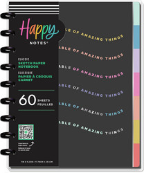 Mambi Classic Happy Notes -muistikirja, Happy Brights