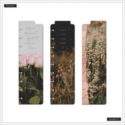 Mambi Planner Bookmarks Moody Florals