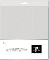 Mambi Happy Planner Classic Deluxe Cover -kannet, Work + Life Metropolitan