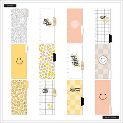 Mambi Happy Planner 12-Month Skinny Classic -kalenteri Smiley Face
