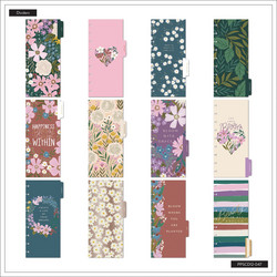 Mambi Happy Planner 12-Month Skinny Classic -kalenteri Made To Bloom