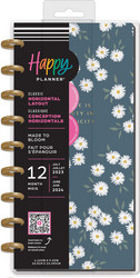 Mambi Happy Planner 12-Month Skinny Classic -kalenteri Made To Bloom