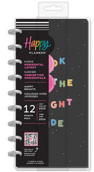 Mambi Happy Planner 12-Month Skinny Classic -kalenteri Happy Brights