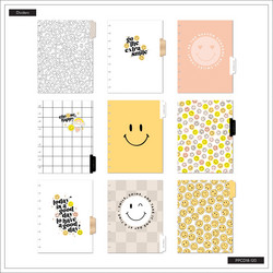 Happy Planner 18-Month Classic Planner -kalenteri Smiley Face