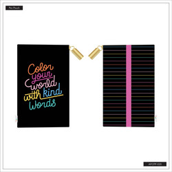 Mambi Happy Planner Elastic Pen Pouch -penaali, Spread Some Happy