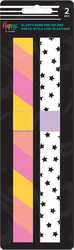Mambi Happy Planner Elastic Band Pen Holder -kynänpidikkeet, Happy Brights