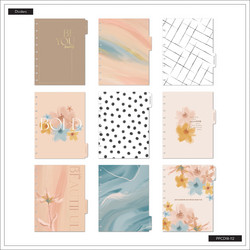 Happy Planner 18-Month Classic Planner -kalenteri Softly Modern