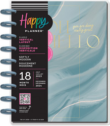 Happy Planner 18-Month Classic Planner -kalenteri Softly Modern
