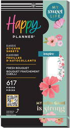 Mambi Happy Planner -tarrapakkaus Fresh Bouquet