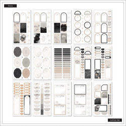 Mambi Happy Planner -tarrapakkaus Celestial Elegance