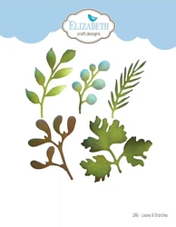 Elizabeth Craft Designs stanssi Leaves & Branches